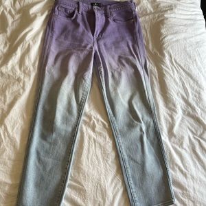 7 for all mankind ombré jeans high waist